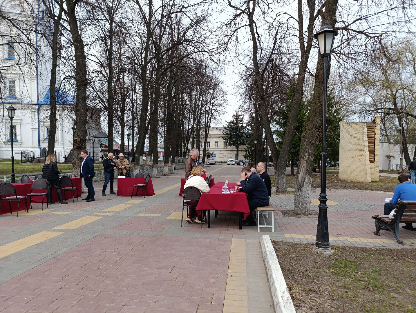 Бронницы, Выездная администрация, Озеленение, капремонт кровли,