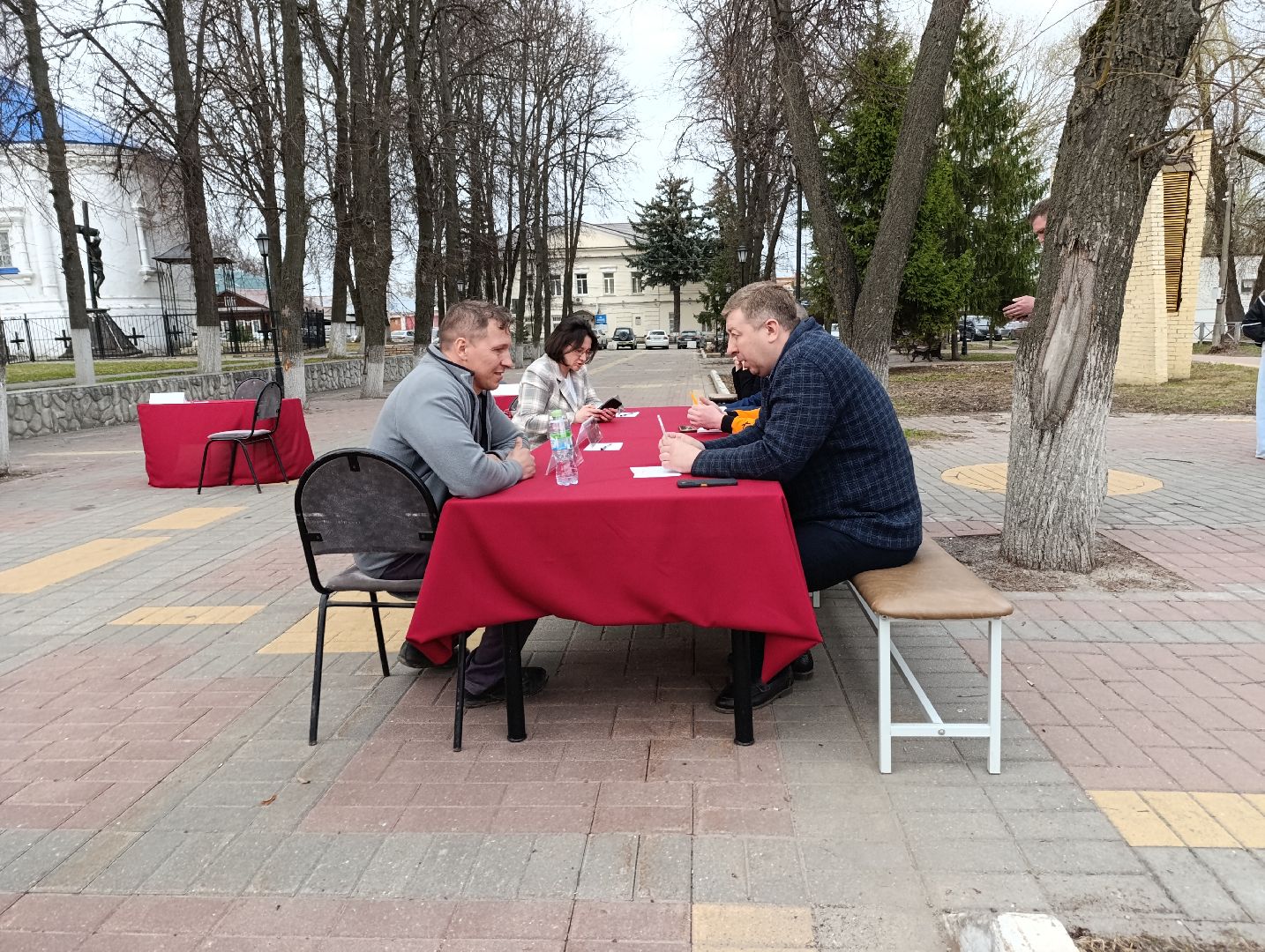 Бронницы, Выездная администрация, Озеленение, капремонт кровли,