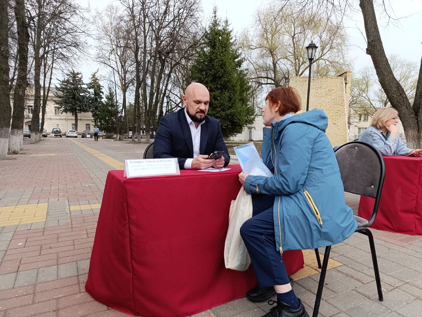 Бронницы, Выездная администрация, Благоустройство, Обращение жителей,