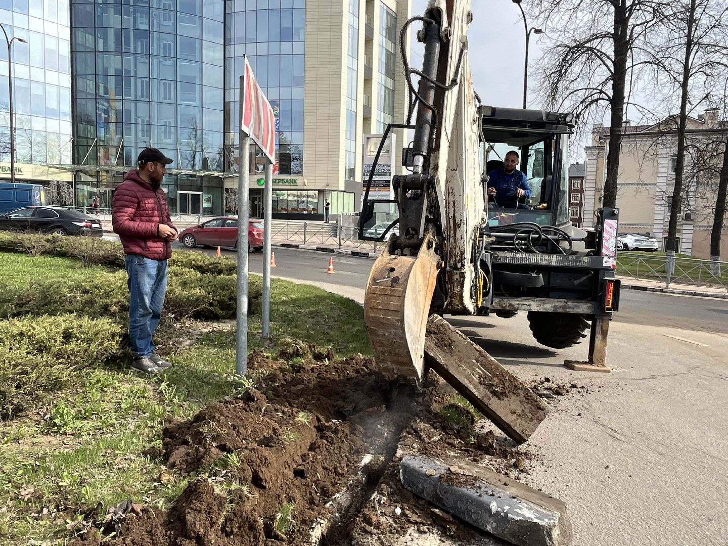наро-фоминск, благоустройство 2024, наро-фоминский городской округ, мбу благоустройство и дорожное хозяйство, АПРЕЛЬ,