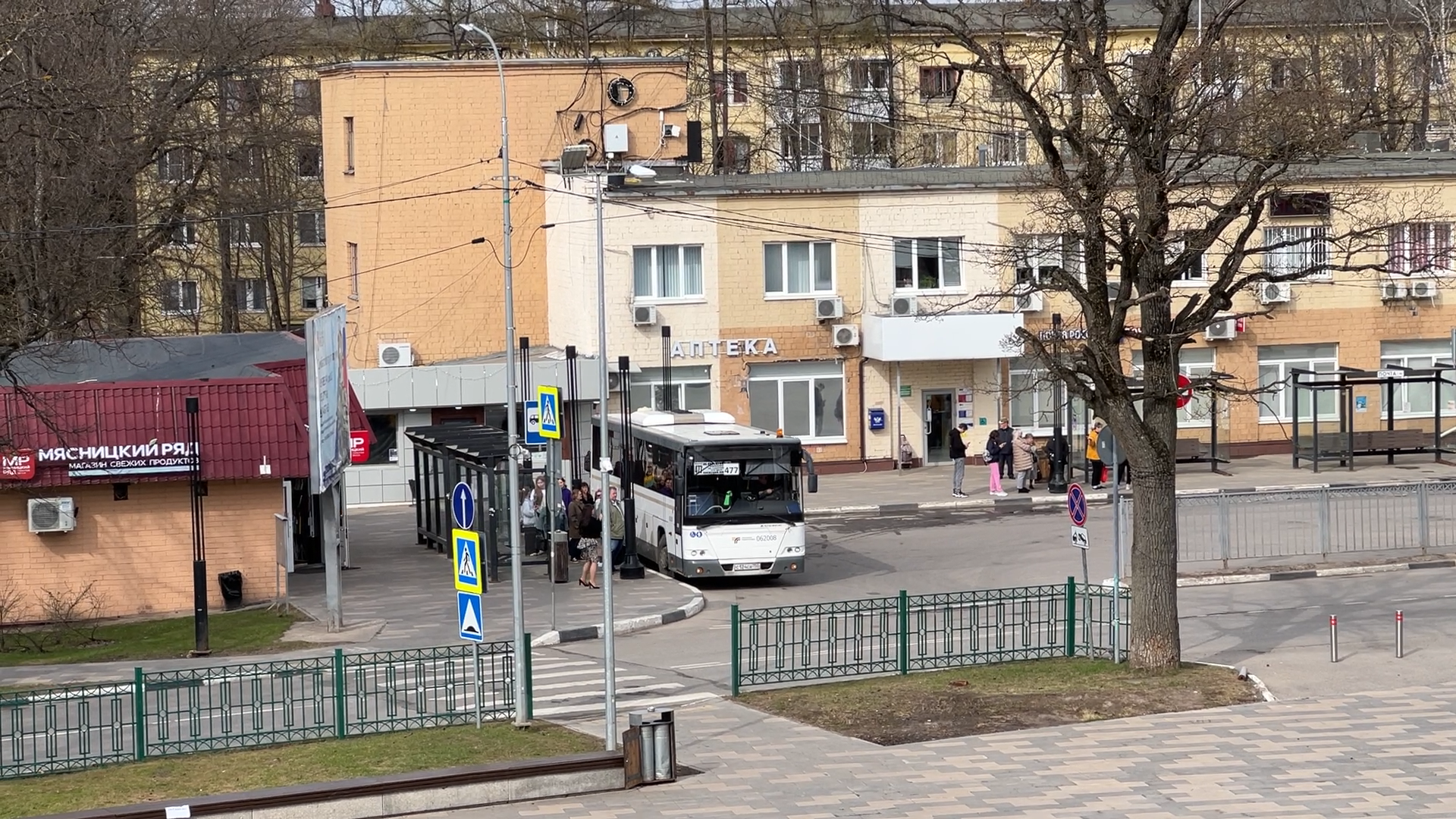 автобус 477 Власиха, Власиха Москва, Транспорт Власиха,Власиха-Киевская, общественный транспорт,