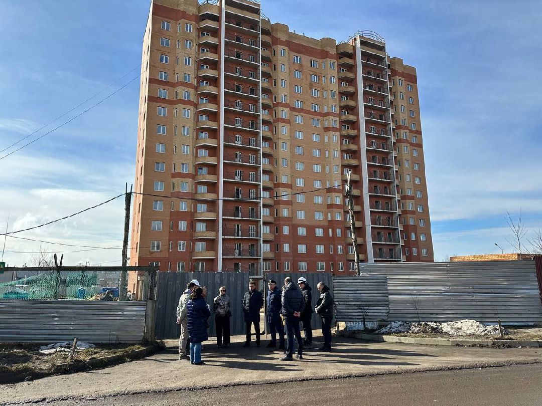Можайск, МожайскийГородскойОкруг, Подмосковье, ОбманутыеДольщики, ДолевоеСтроительство