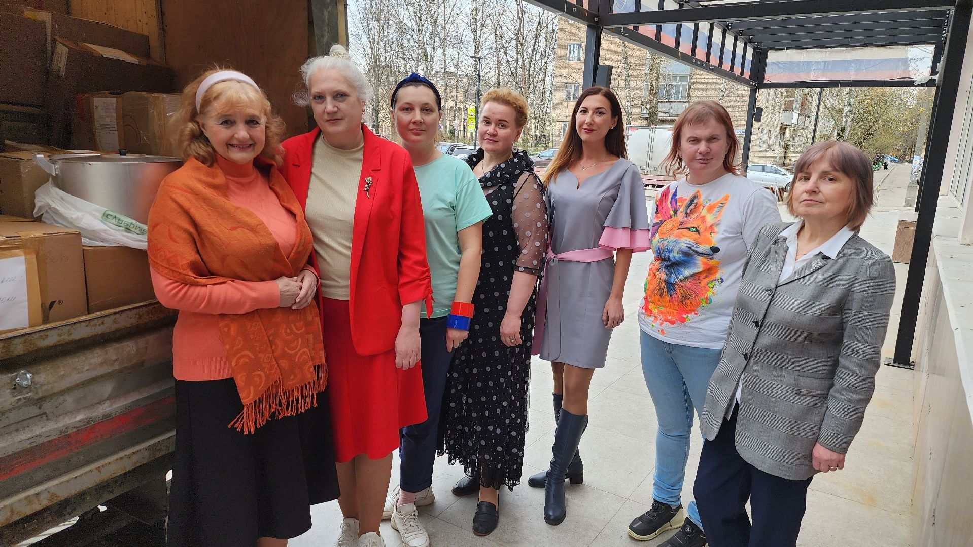 долгопрудный, театр «город», гуманитарная помощь, сво, год семьи, помощь Донбассу,