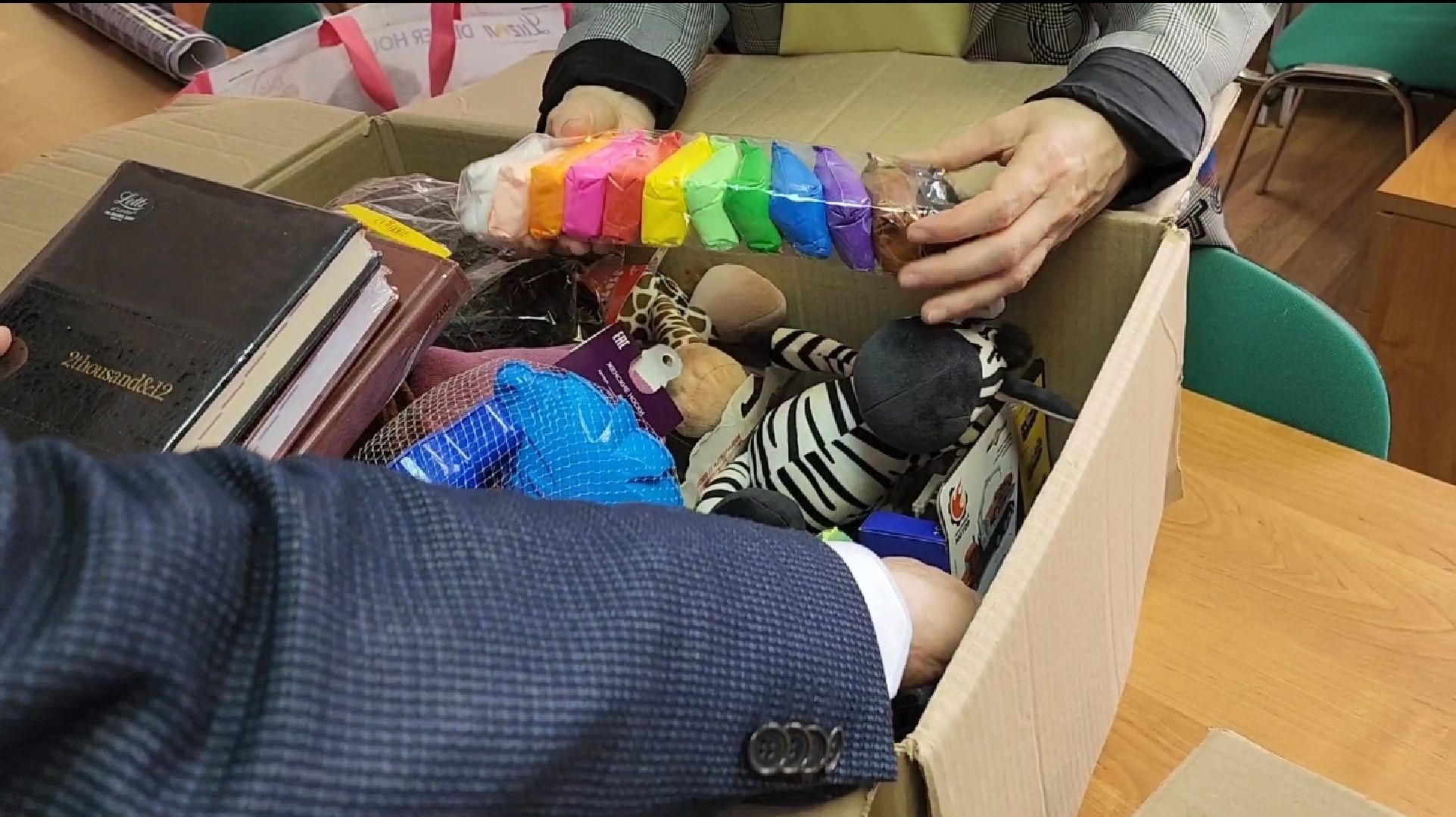 долгопрудный, единая россия, гуманитарная помощь, лнр, дом малютки, дети,Совет депутатов Долгопрудного,