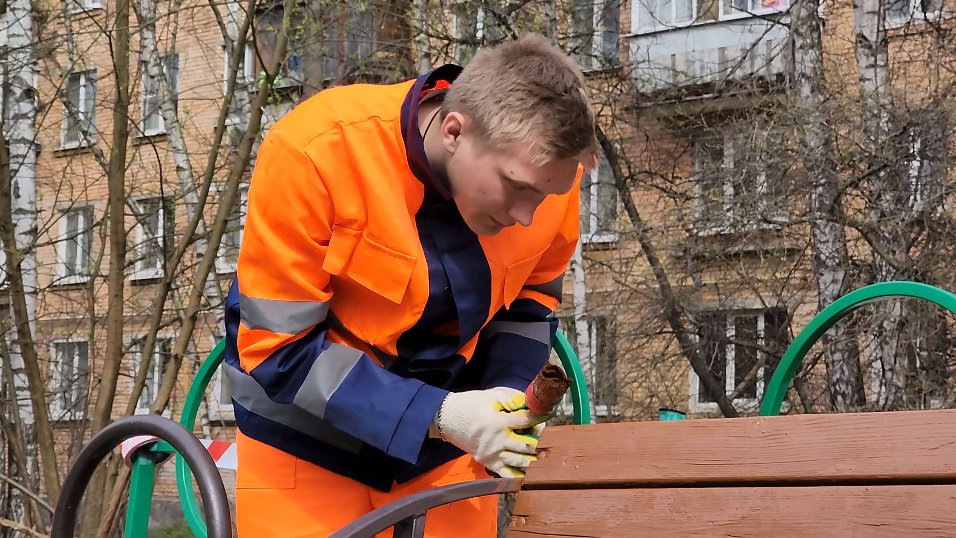 Одинцово, густ, густ мо, детские игровые площадки, ремонтная бригада, мбу,