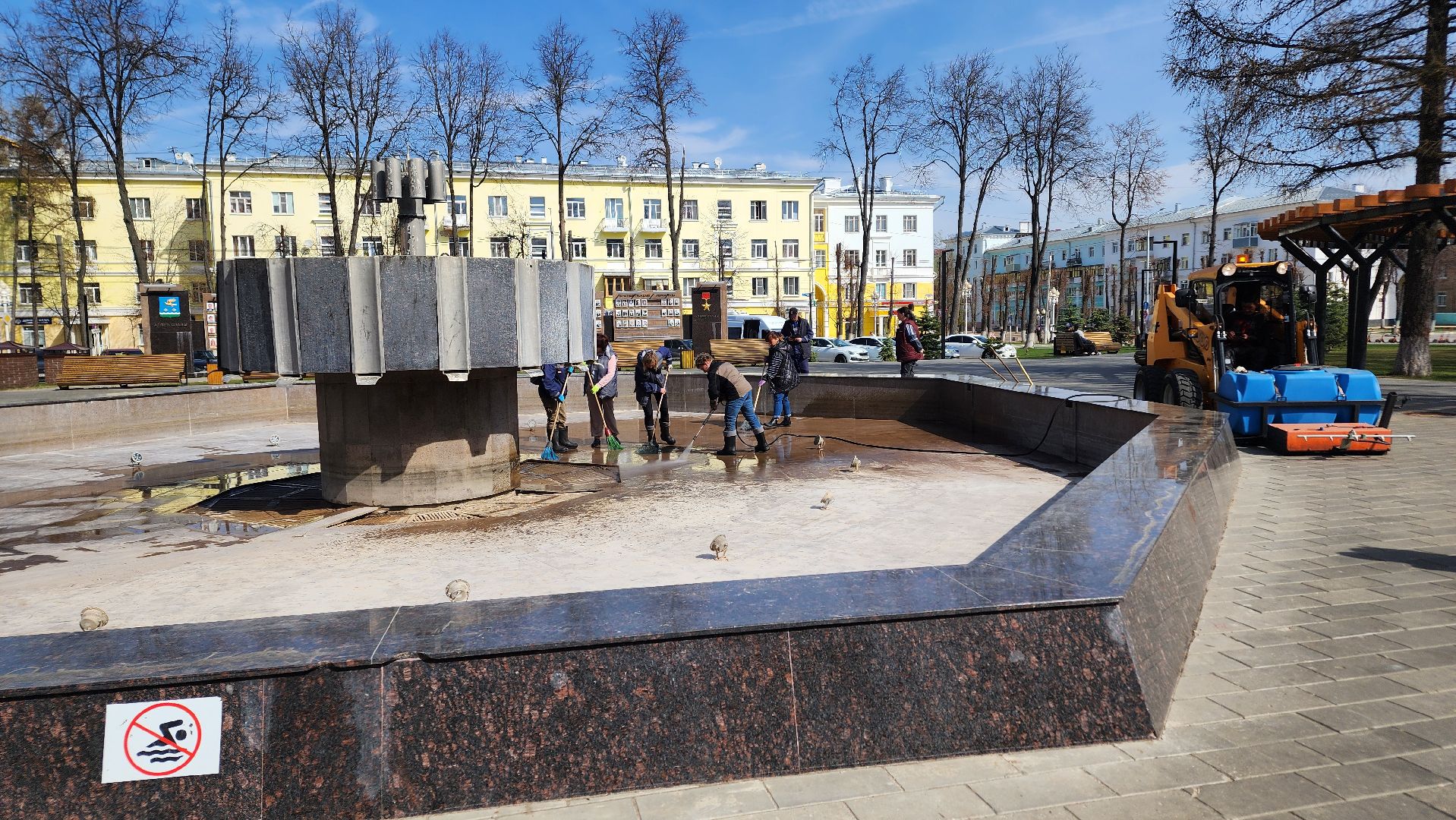 благоустройство 2024, ступино, фонтаны,