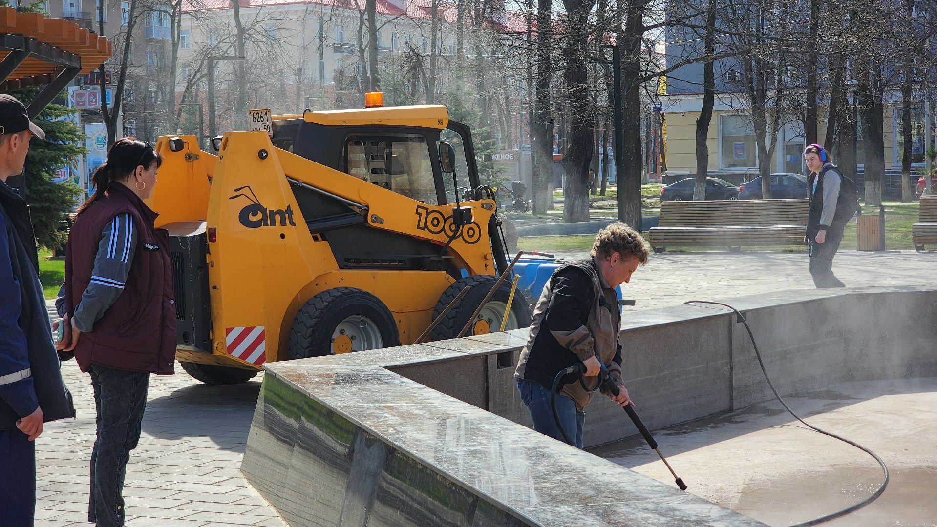 благоустройство 2024, ступино, фонтаны,