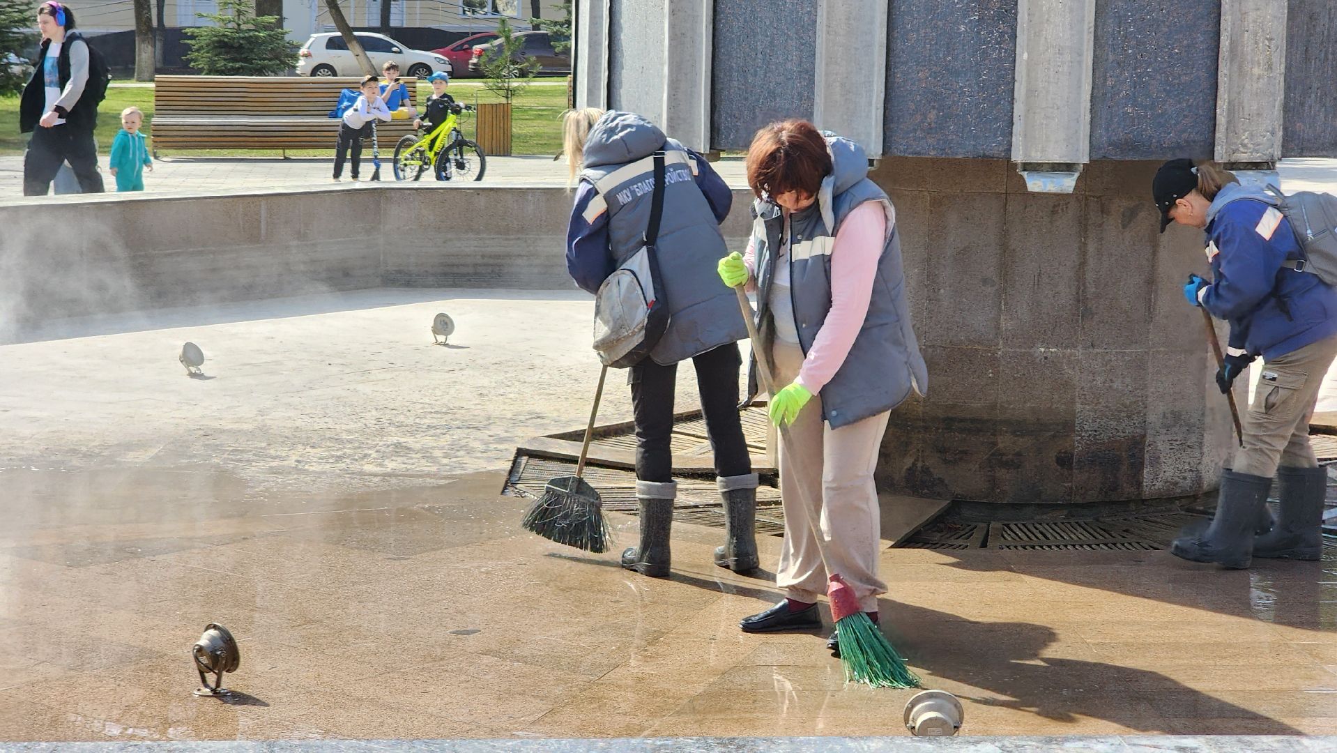 благоустройство 2024, ступино, фонтаны,