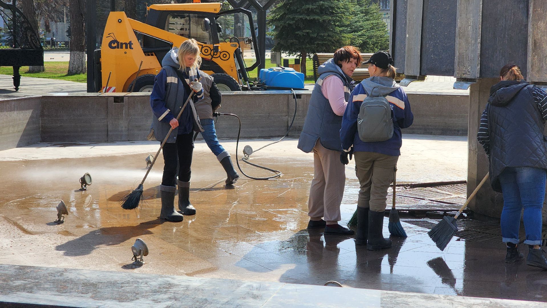 благоустройство 2024, ступино, фонтаны,