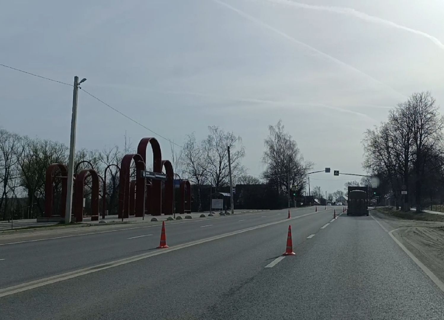 Бронницы, Дороги, Тросовое ограждение, безопасные дороги,