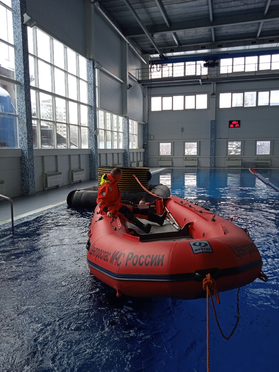 Центроспас, спасатели, МЧС, Жуковский