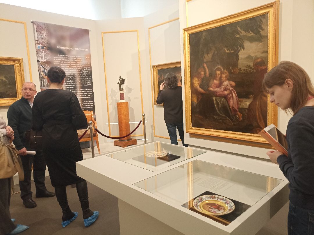 Серпухов, музей, искусство, Юсуповы