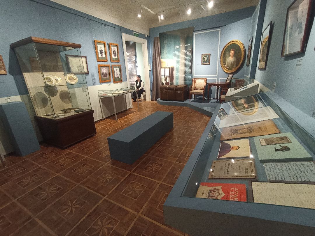 Серпухов, музей, искусство, Юсуповы