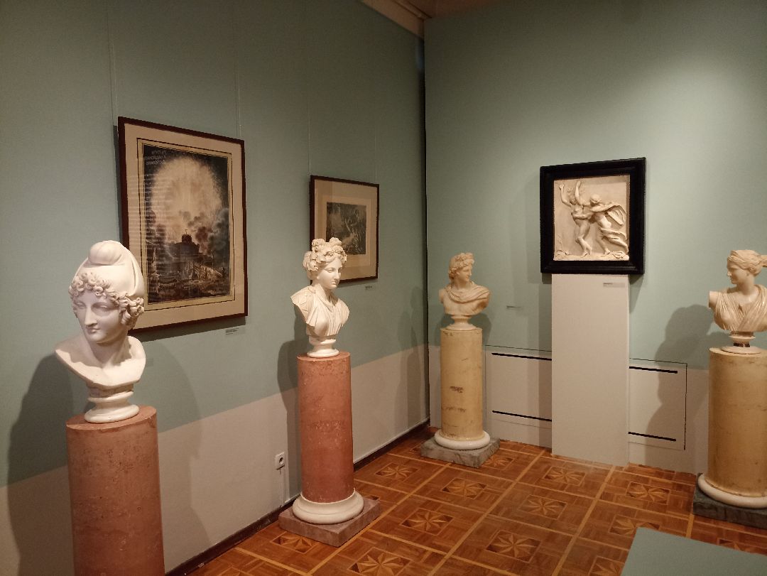 Серпухов, музей, искусство, Юсуповы