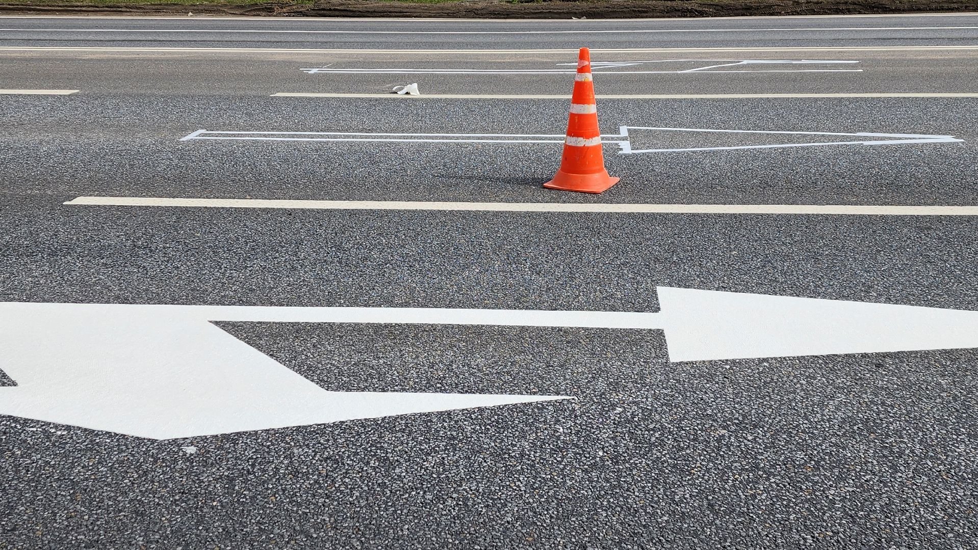 Солнечногорск, ленинградское шоссе, Дороги, Разметка,