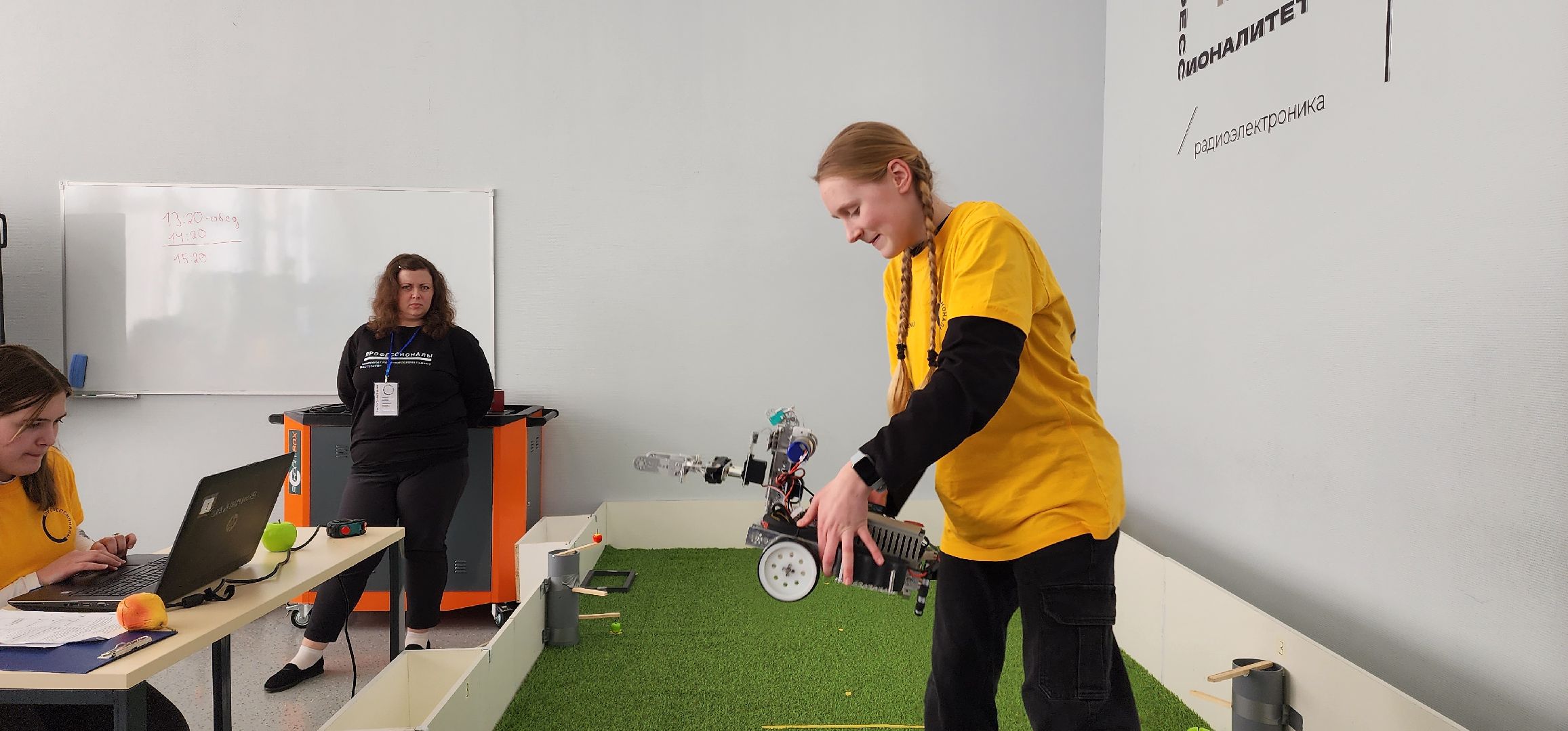 раменское, образование, раменский колледж, региональный этап чемпионата профессионалы, мобильная робототехника,