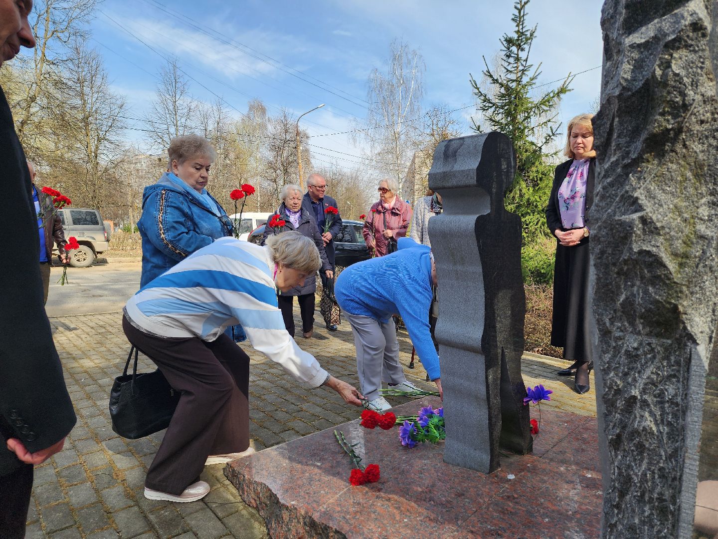 воскресенск, память, узники концлагерей, жители, война,