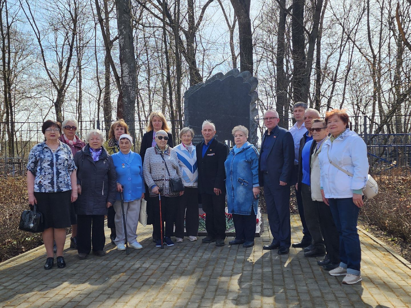 воскресенск, память, узники концлагерей, жители, война,