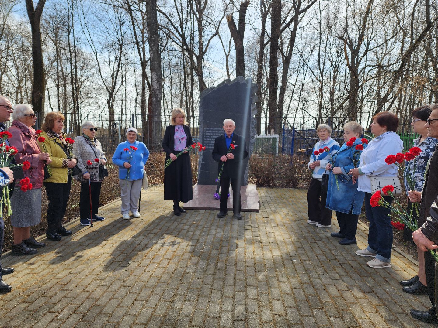 воскресенск, память, узники концлагерей, жители, война,