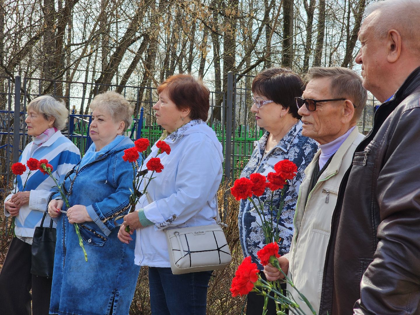 воскресенск, память, узники концлагерей, жители, война,
