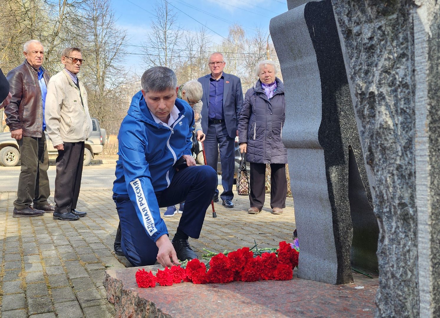 воскресенск, память, узники концлагерей, жители, война,