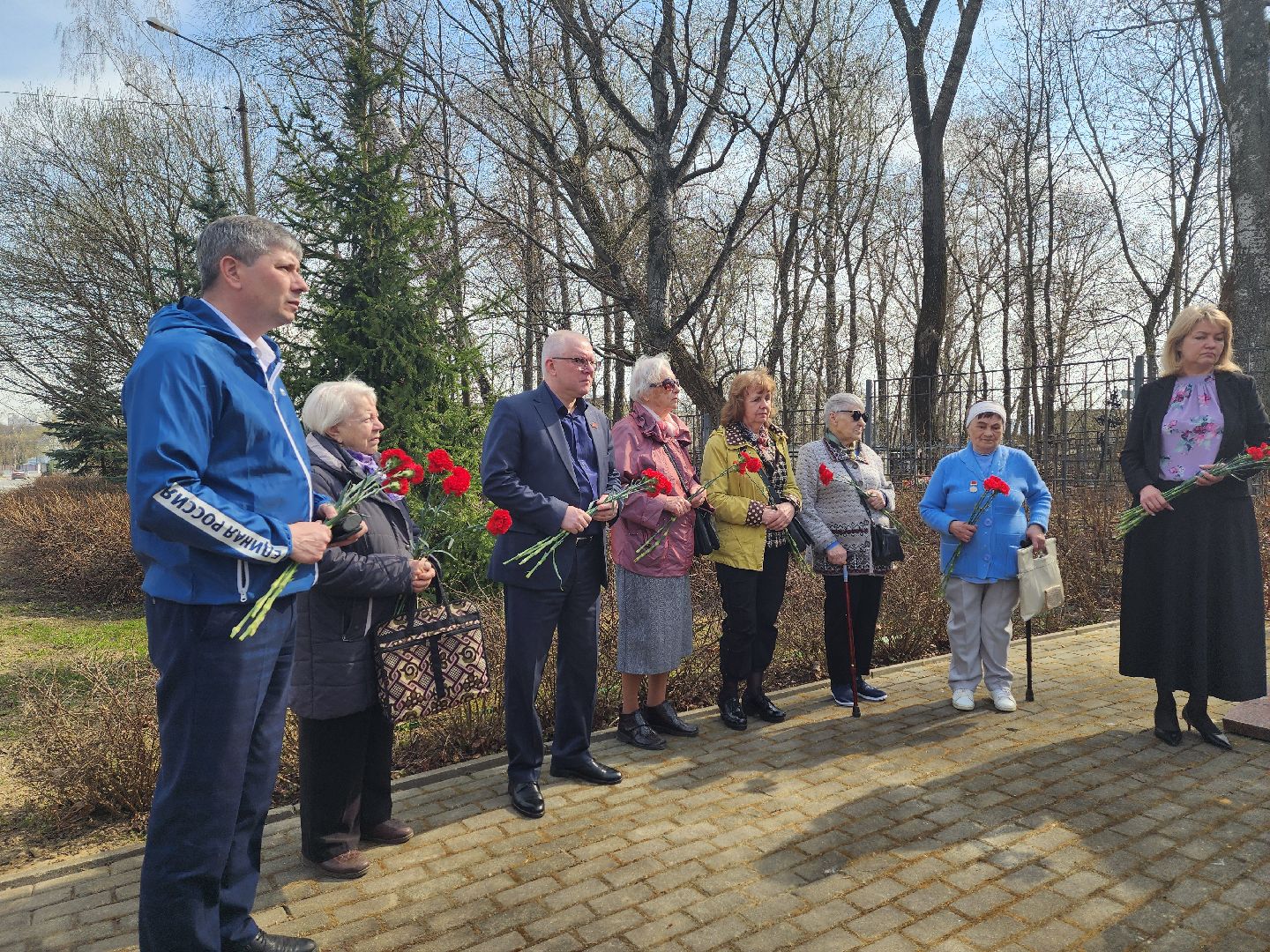 воскресенск, память, узники концлагерей, жители, война,