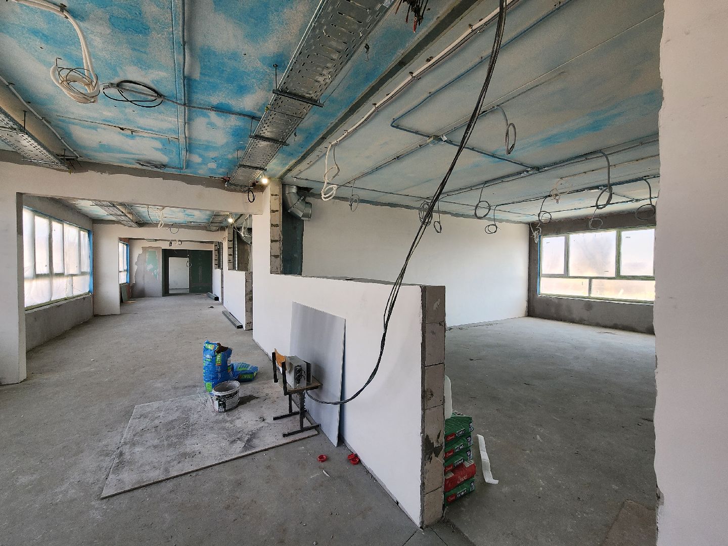 серпухов, подмосковье, капремонт школы, школа 11, президентская программа,