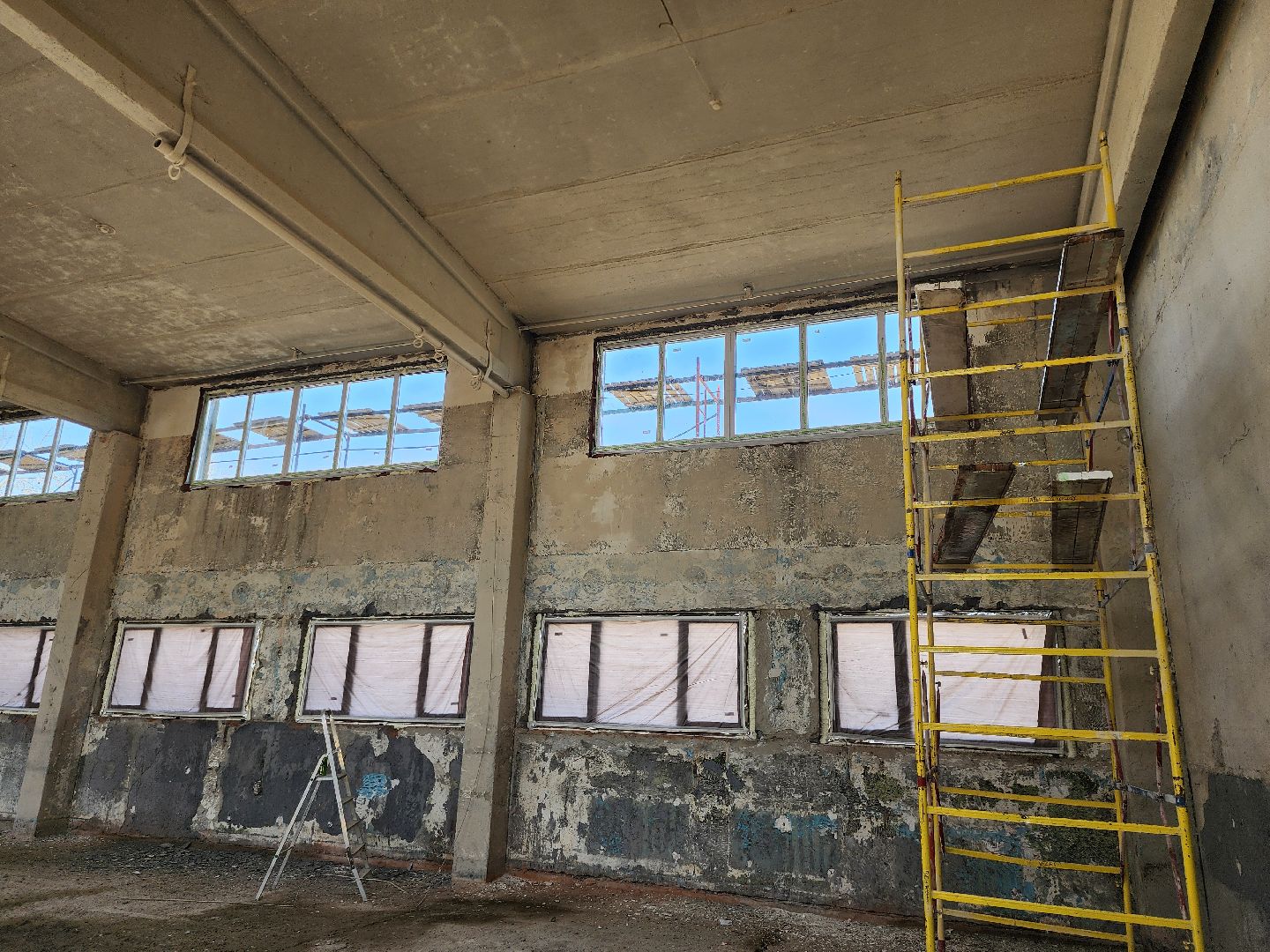 серпухов, подмосковье, капремонт школы, школа 11, президентская программа,