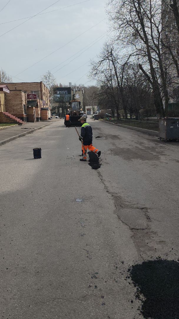 асфальт, ямочный ремонт, ямы, асфальтовое покрытие, борис аубакиров, Гагарина, Лацкова, Анохина, Гудкова,