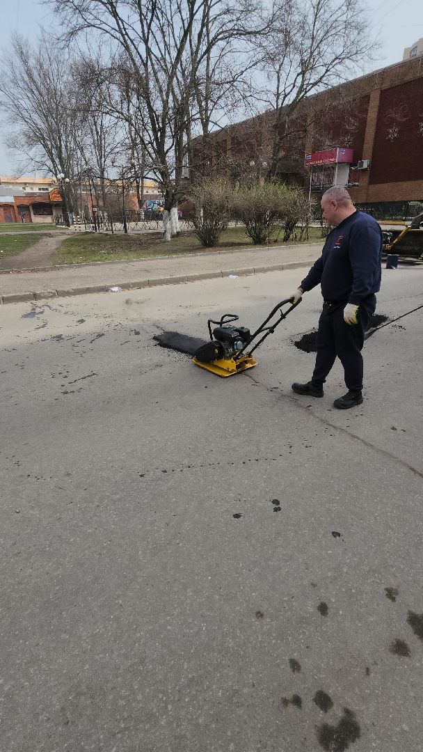 асфальт, ямочный ремонт, ямы, асфальтовое покрытие, борис аубакиров, Гагарина, Лацкова, Анохина, Гудкова,