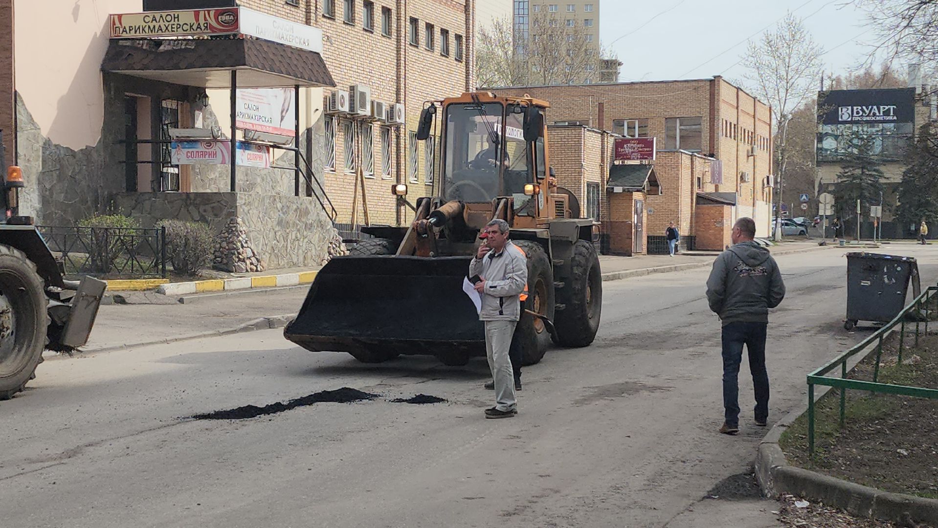 асфальт, ямочный ремонт, ямы, асфальтовое покрытие, борис аубакиров, Гагарина, Лацкова, Анохина, Гудкова,