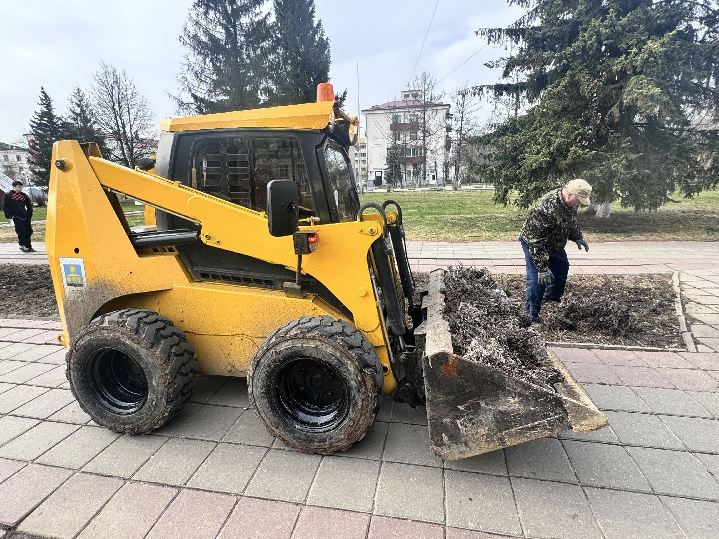 Солнечногорск, Благоустройство, Месячник чистоты, советская площадь, коммунальная служба,