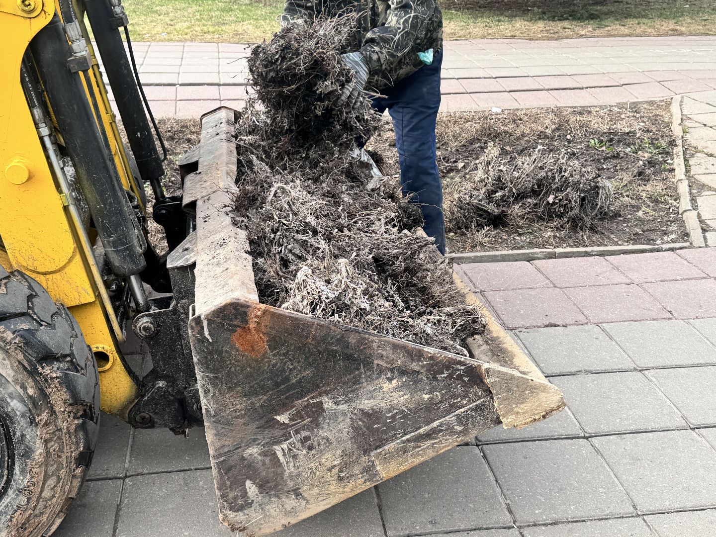 Солнечногорск, Благоустройство, Месячник чистоты, советская площадь, коммунальная служба,