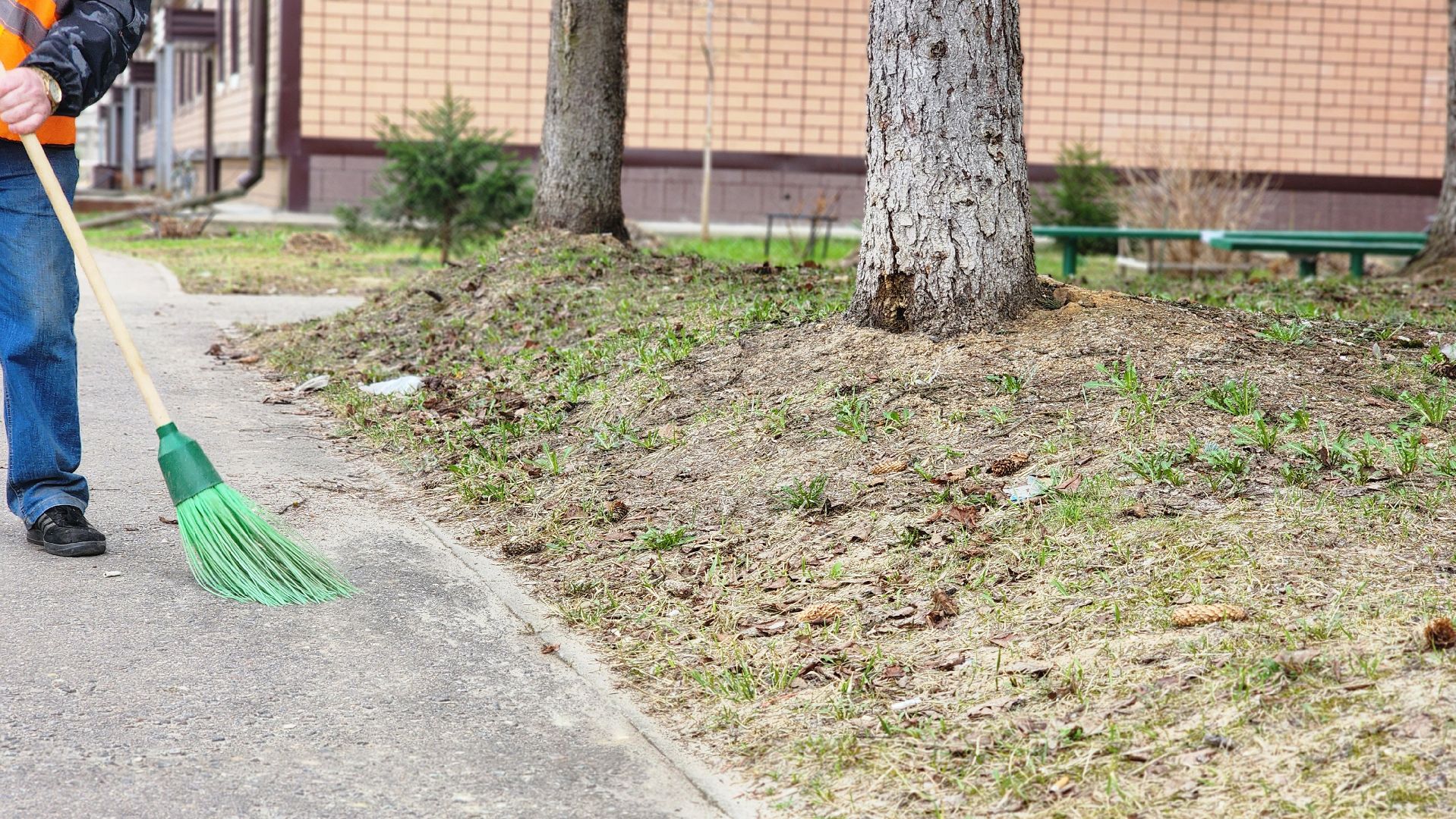 протвино, комбинат благоустройства, уборка, месячник по благоустройству, уборка города,