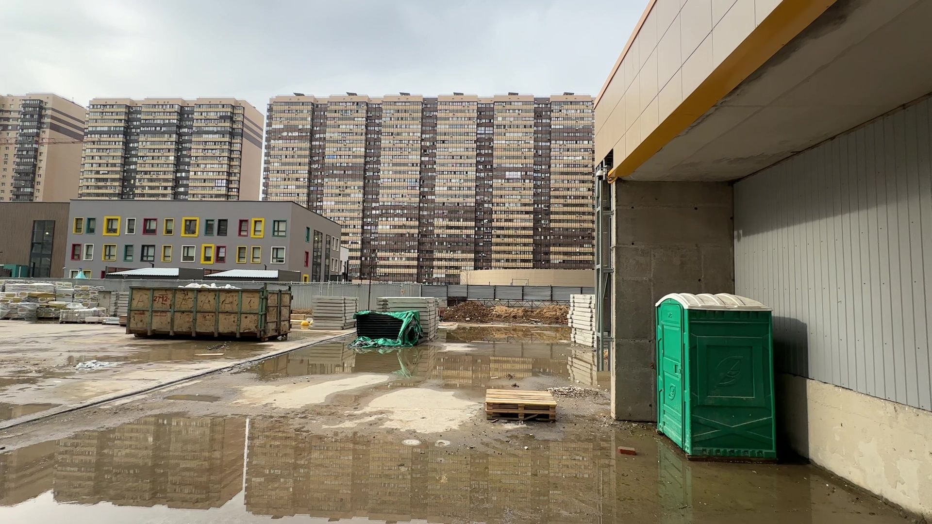 Реутов, паркинг, долгострой, НПО достроит,