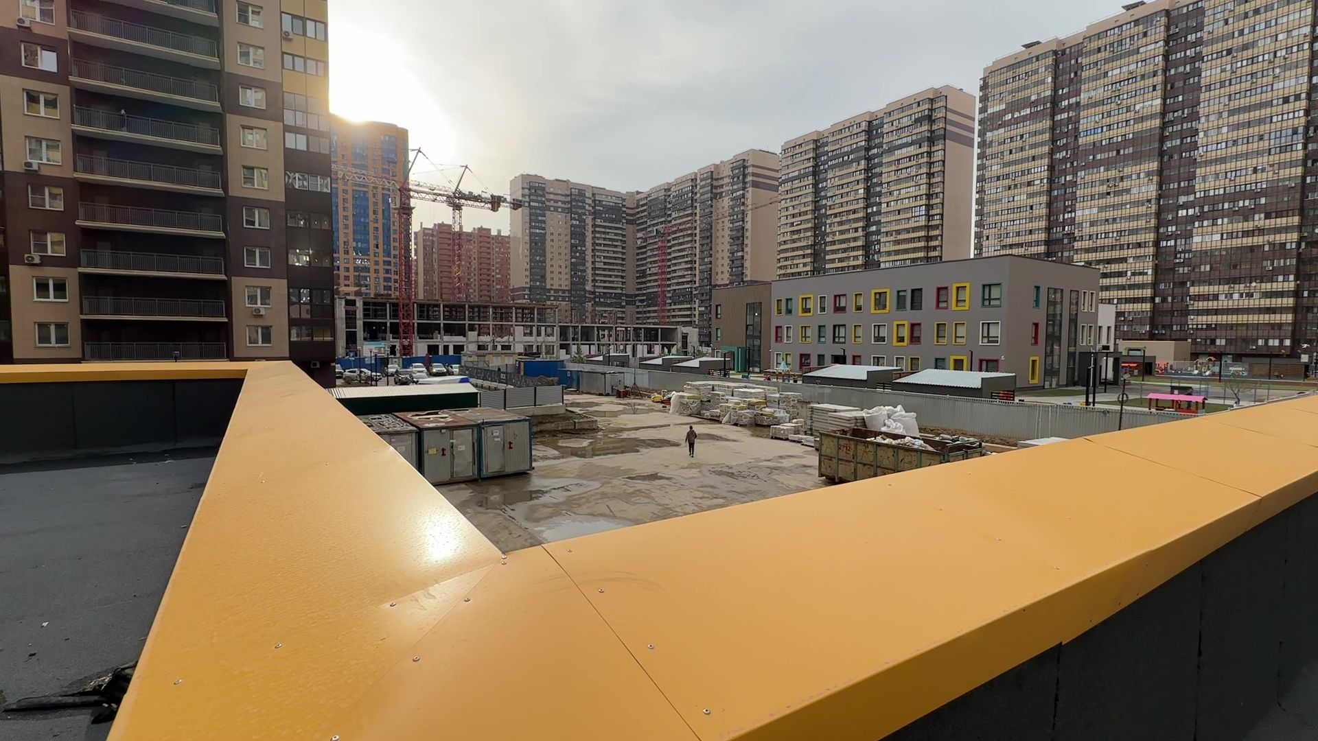 Реутов, паркинг, долгострой, НПО достроит,