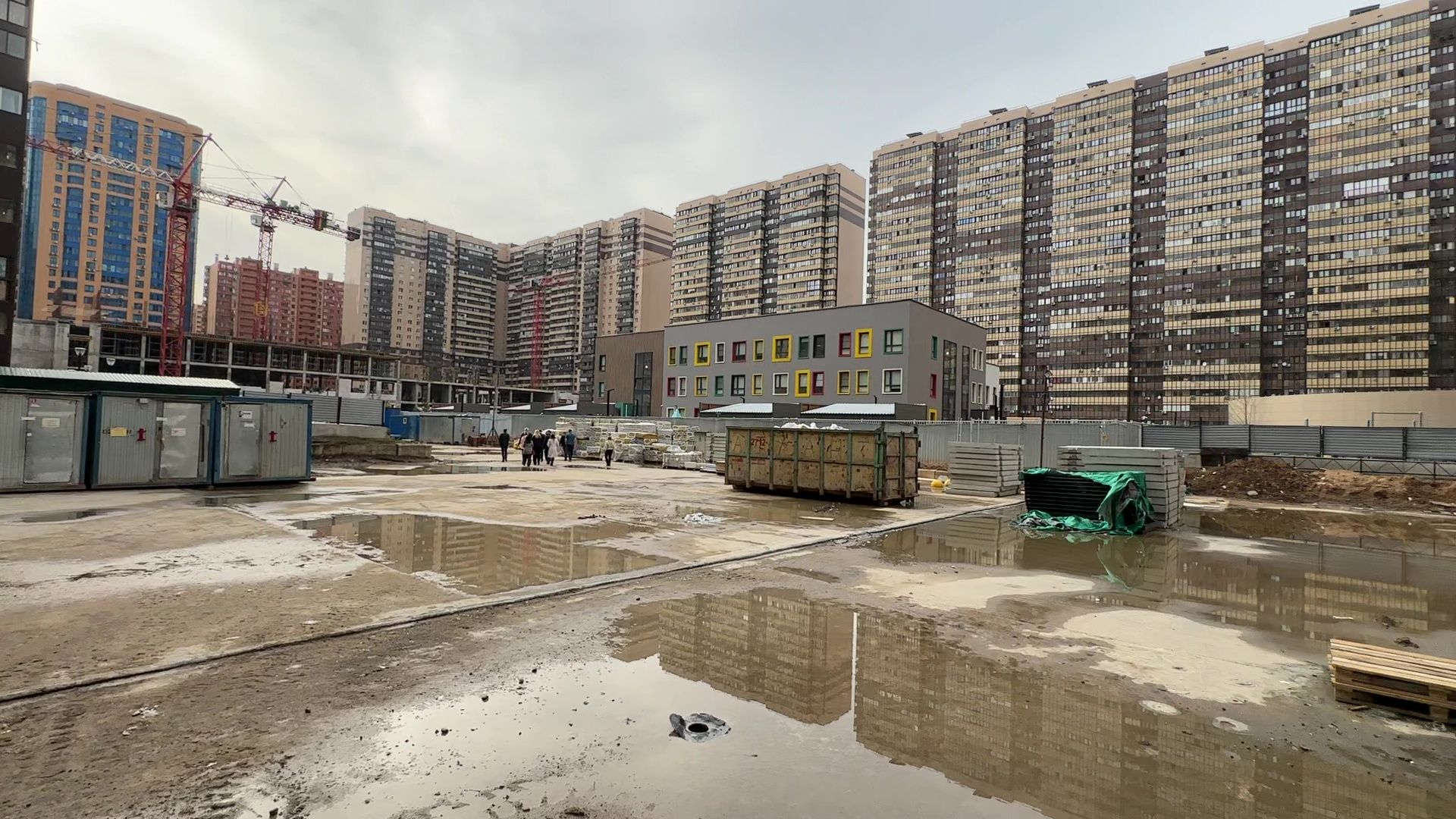 Реутов, паркинг, долгострой, НПО достроит,