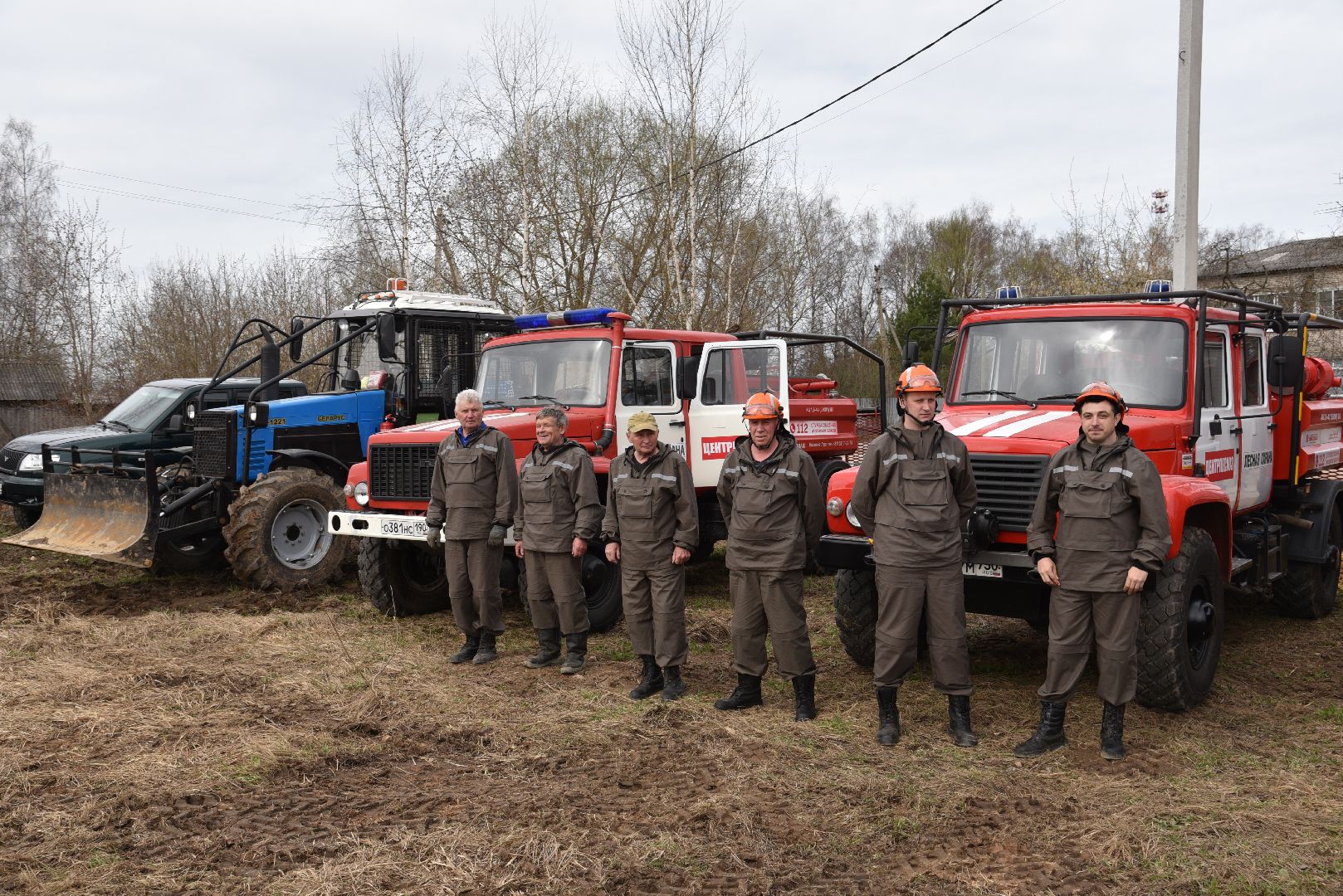 лотошино, центрлесхоз, мособлпожспас, пожарные, тренировка, учения, тушение пожаров,