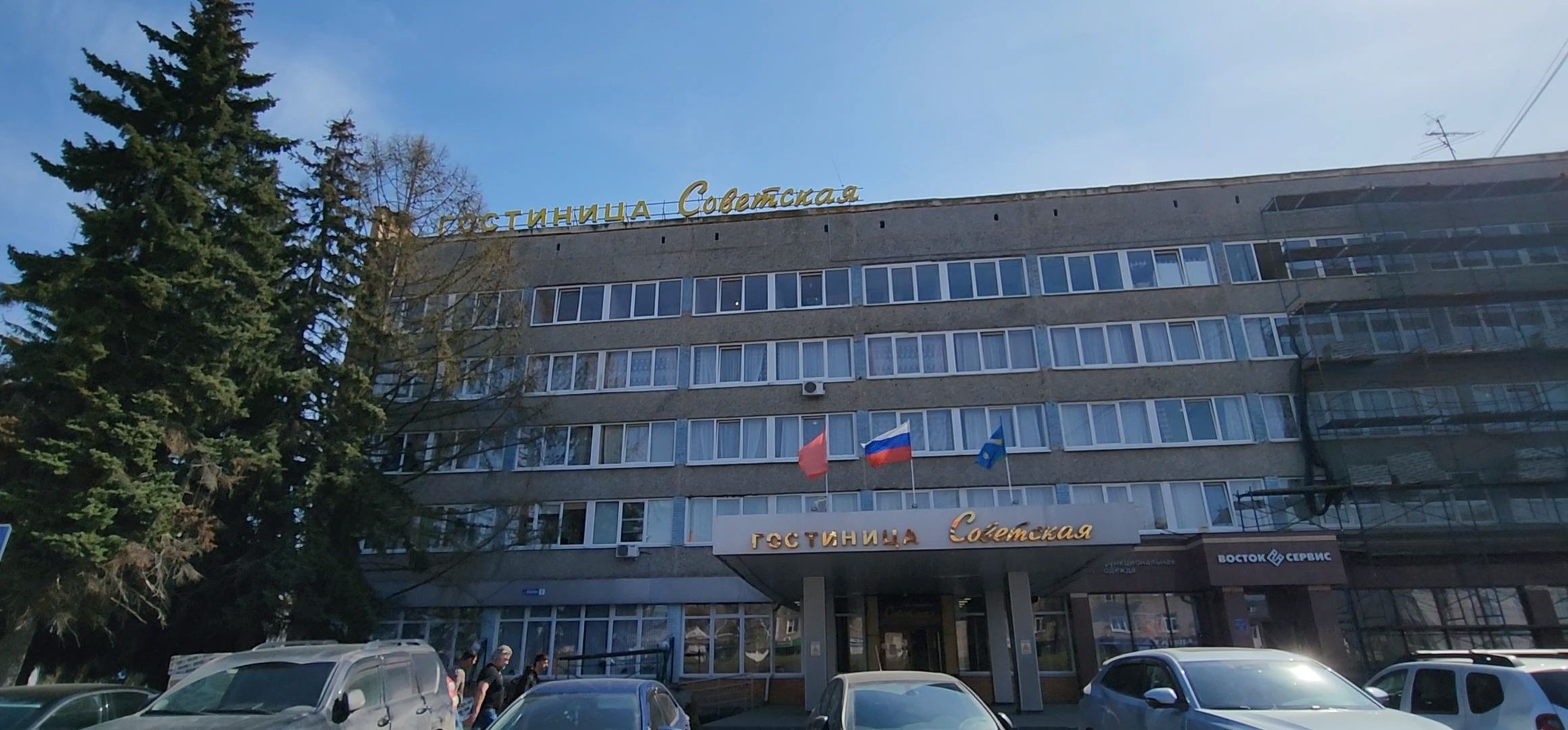 Коломна, капитальный ремонт, гостиница,