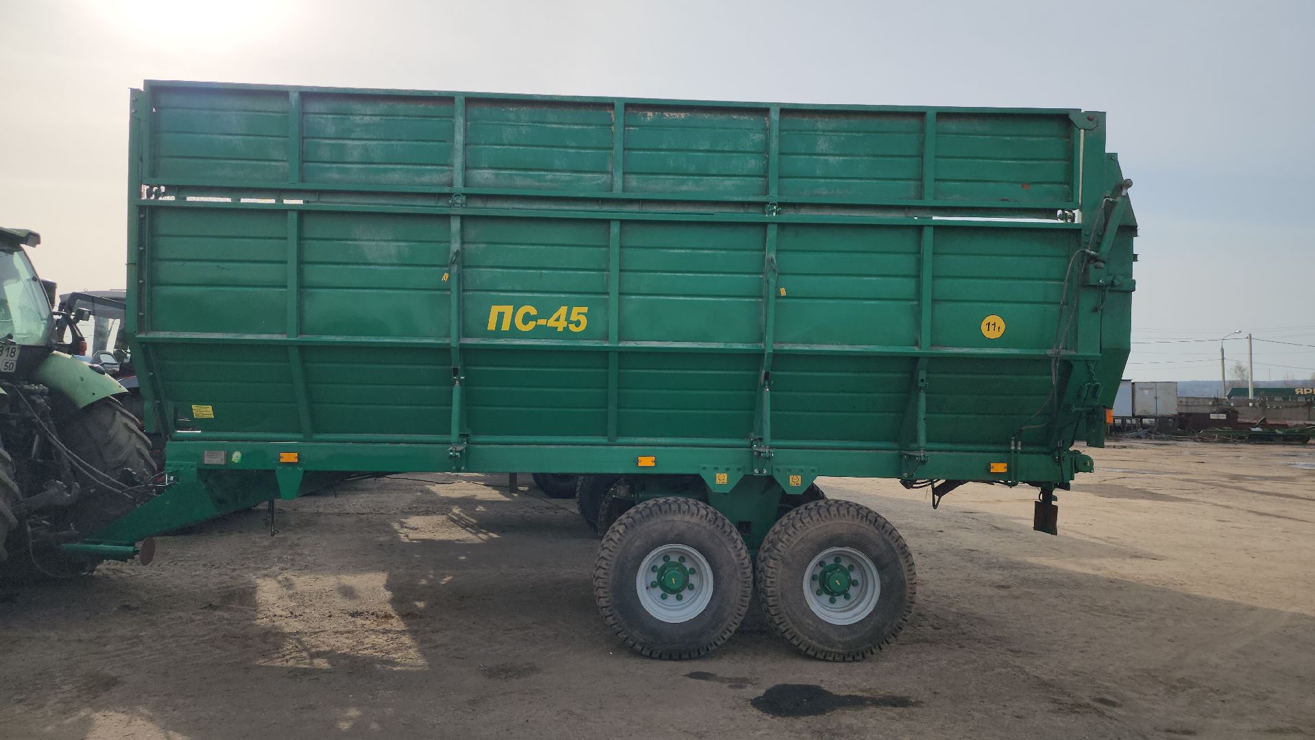 сельское хозяйство, серпухов, ао дашковка, сельхозтехника, весенний смотр техники, поселок большевик,