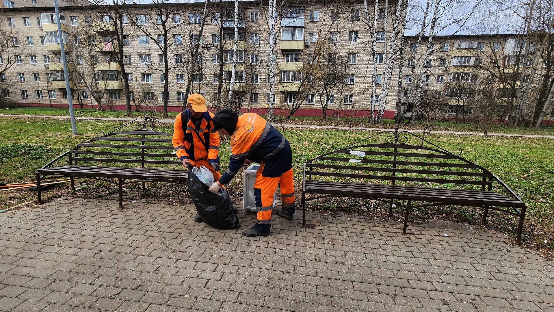 Солнечногорск, Субботник, Благоустройство, Уборка территорий,