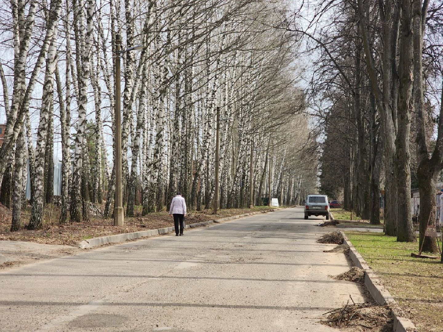 пущино, благоустройство, освещение,