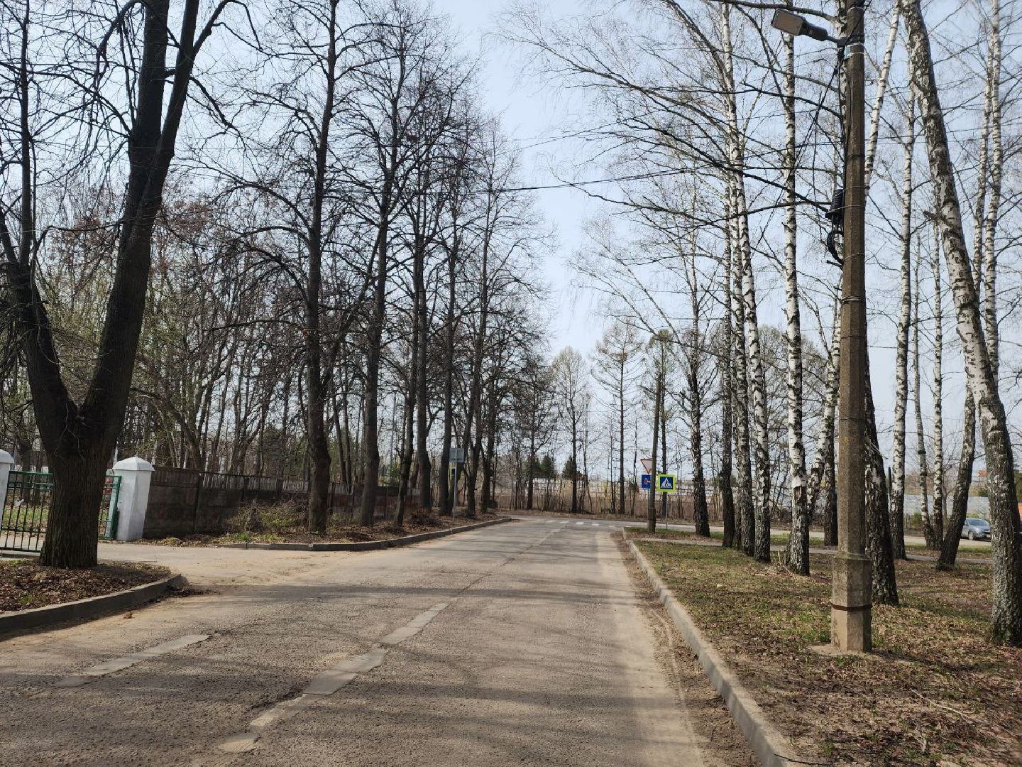 пущино, благоустройство, освещение,