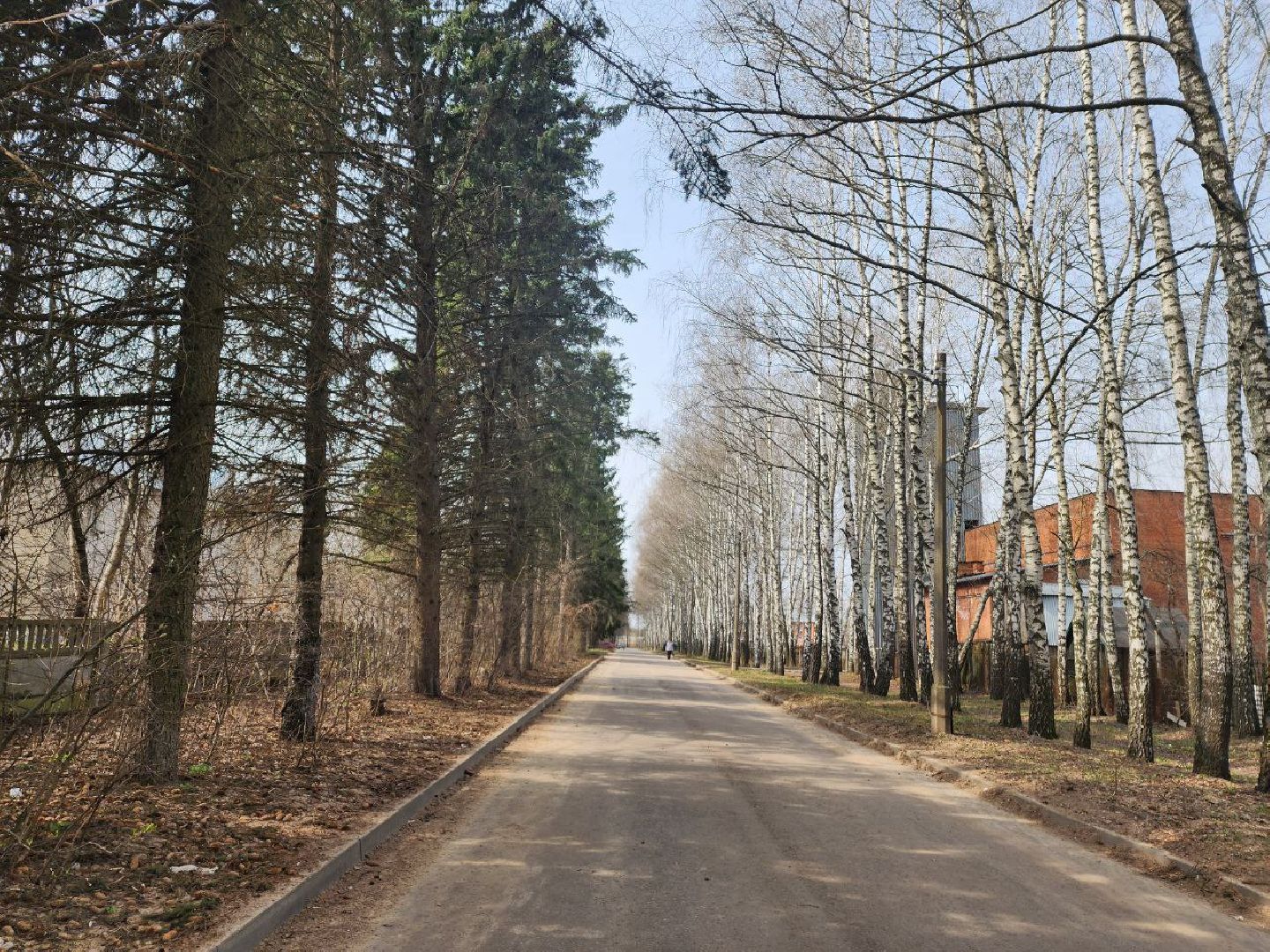 пущино, благоустройство, освещение,