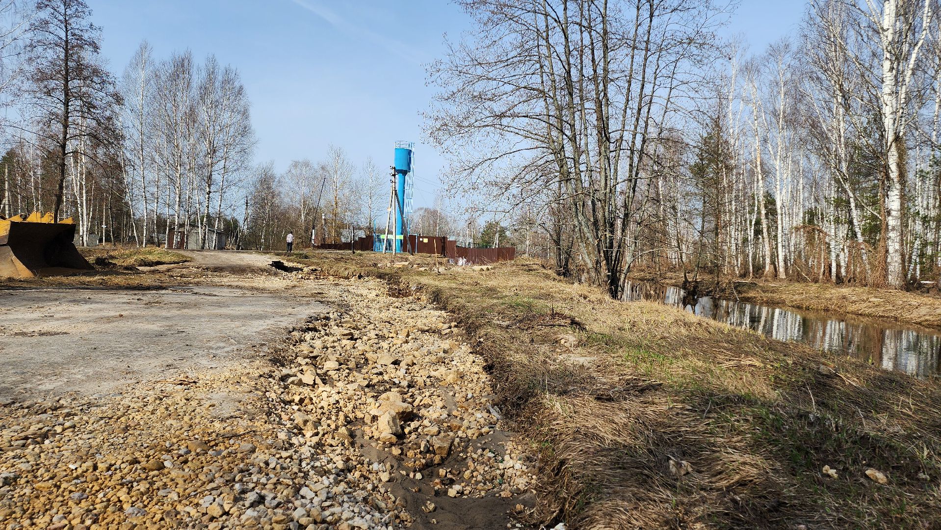 Егорьевск, Подмосковье, Московская область, дороги, подтопление, СНТ,