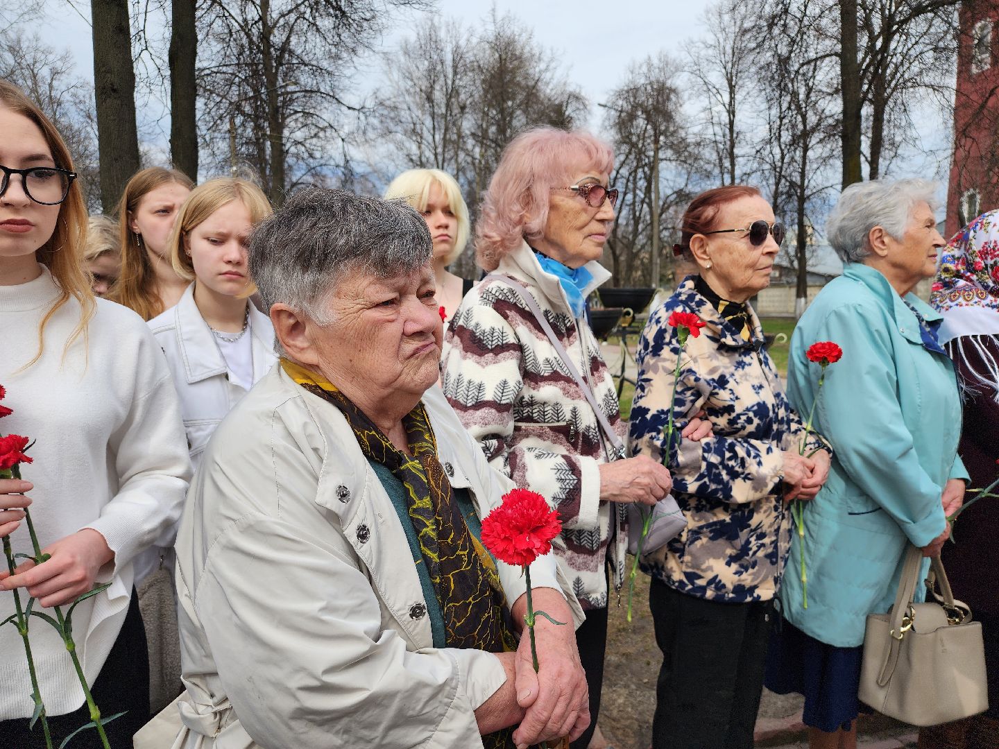 Международный день памяти узников фашистских концлагерей, узники концлагерей, митинг, Ногинск, Богородский городской округ,