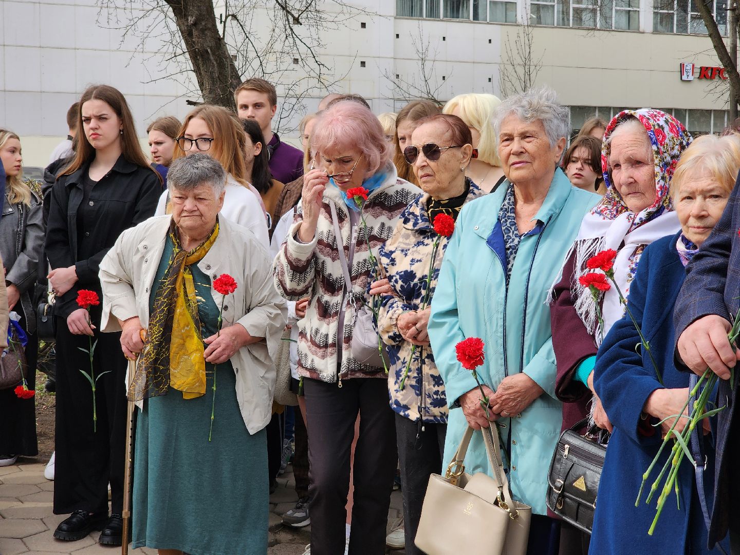Международный день памяти узников фашистских концлагерей, узники концлагерей, митинг, Ногинск, Богородский городской округ,