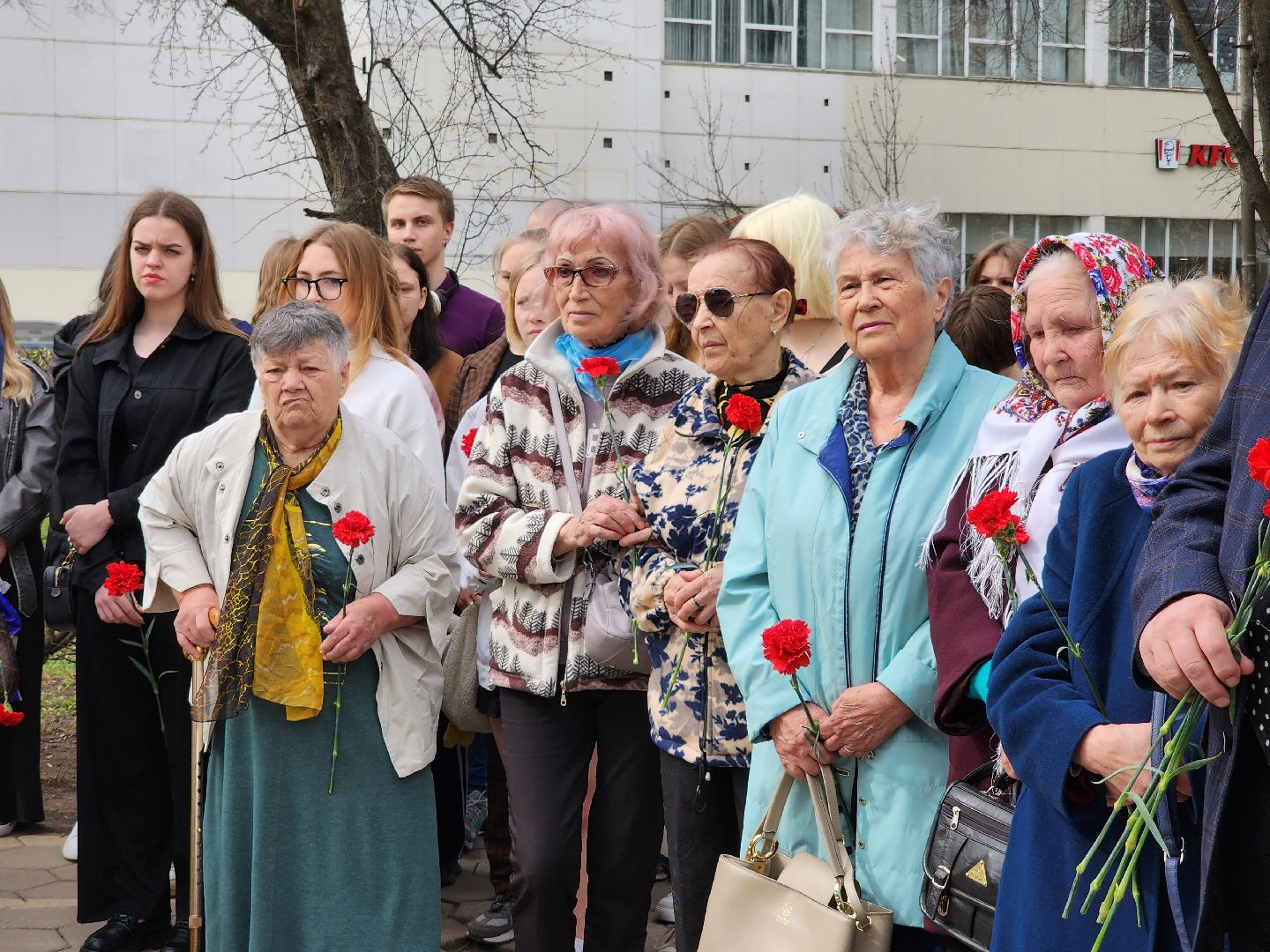 Международный день памяти узников фашистских концлагерей, узники концлагерей, митинг, Ногинск, Богородский городской округ,