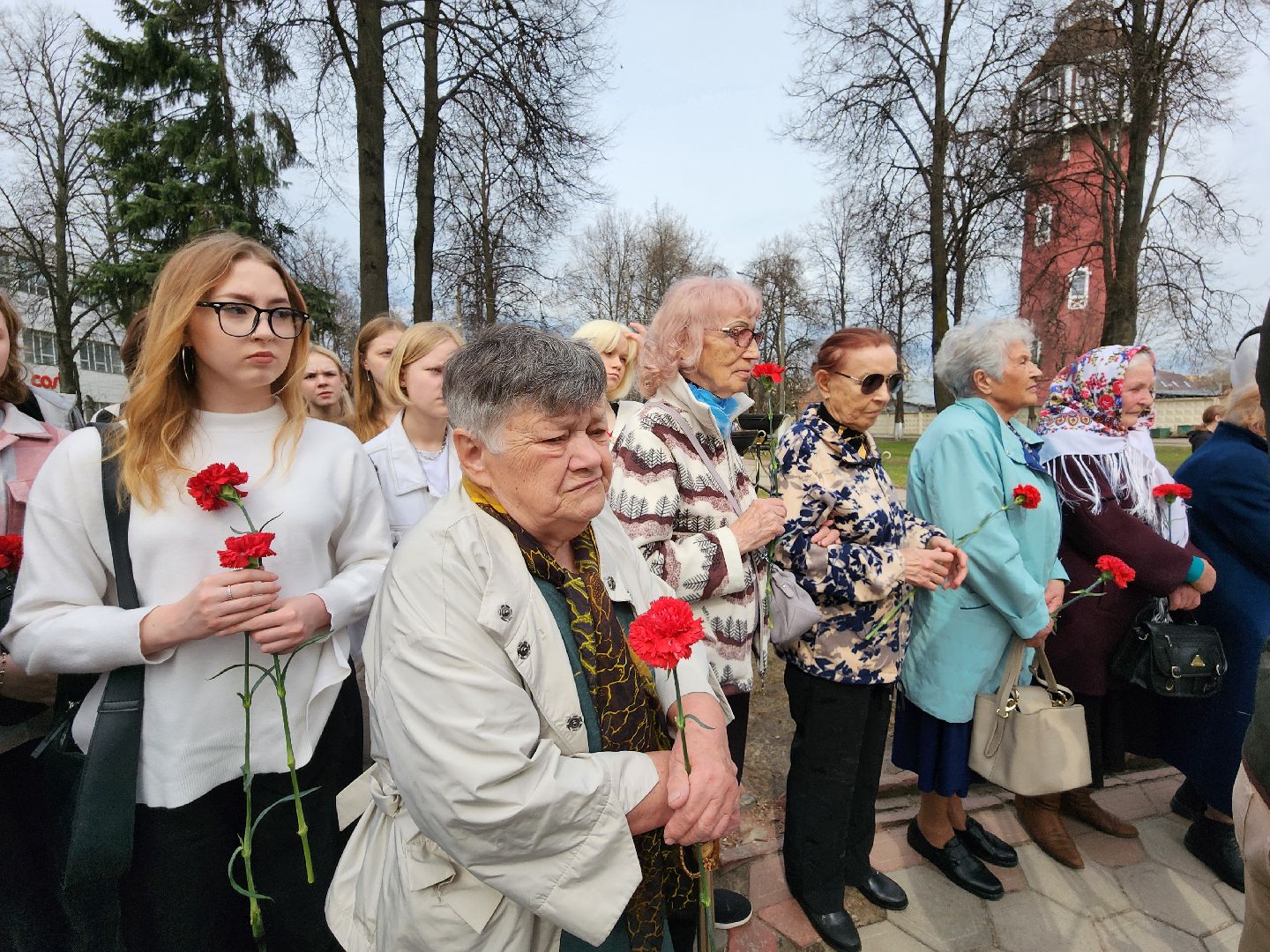 Международный день памяти узников фашистских концлагерей, узники концлагерей, митинг, Ногинск, Богородский городской округ,