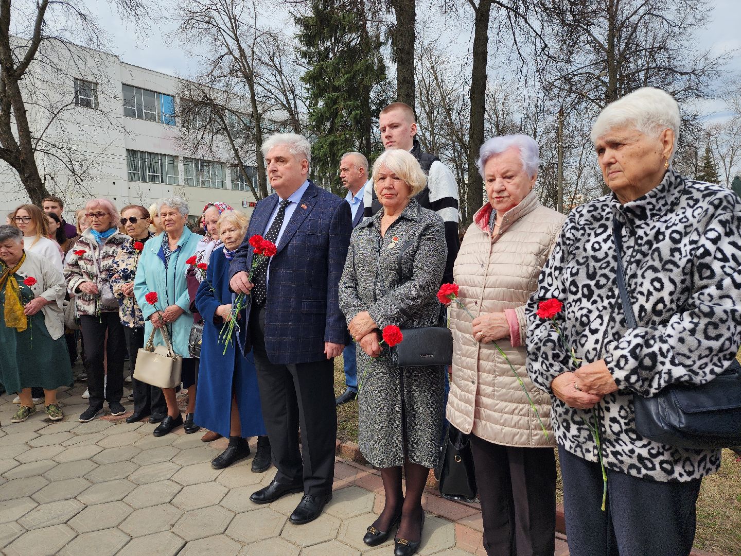 Международный день памяти узников фашистских концлагерей, узники концлагерей, митинг, Ногинск, Богородский городской округ,